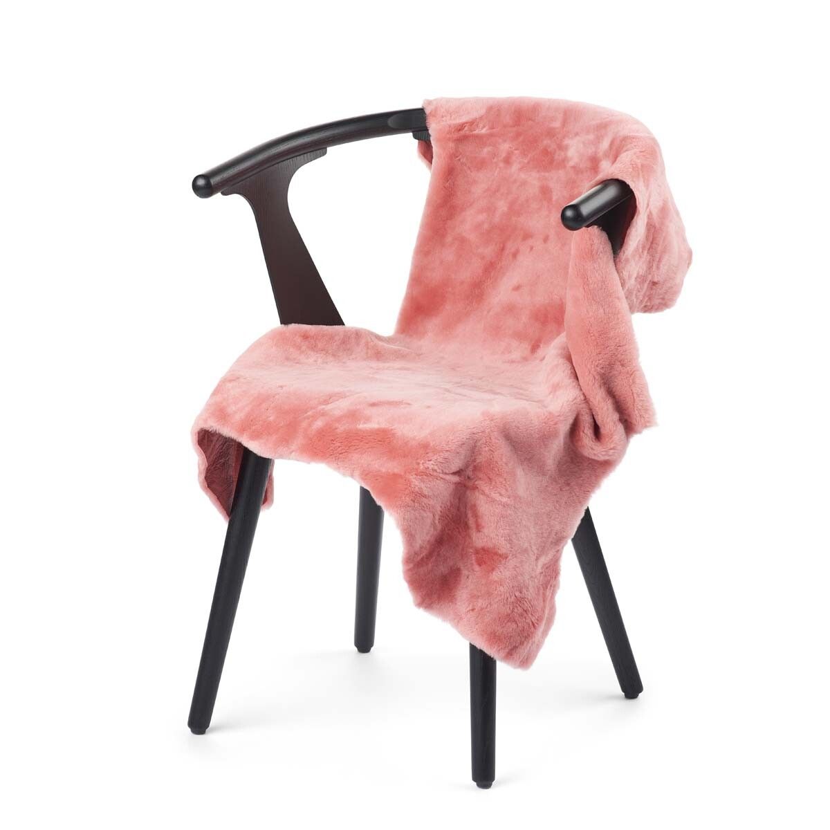 Fårskinn Premium | Kort lugg | 90x60 cm Lantana Rosa