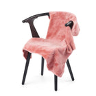 Fårskinn Premium | Kort lugg | 90x60 cm Lantana Rosa
