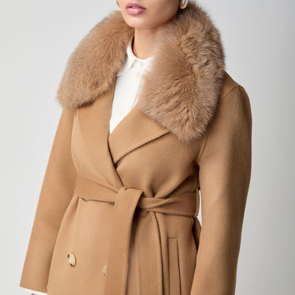 Charlott jacka Beige