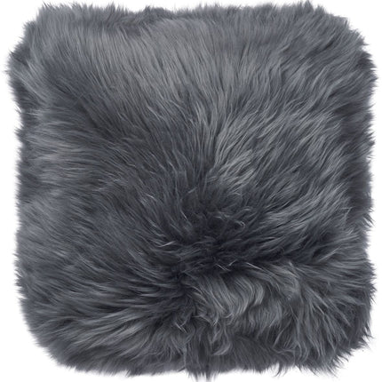 Fårskinnskudde | Lång lugg | Nya Zeeland | Dubbelsidig | 45x45 cm