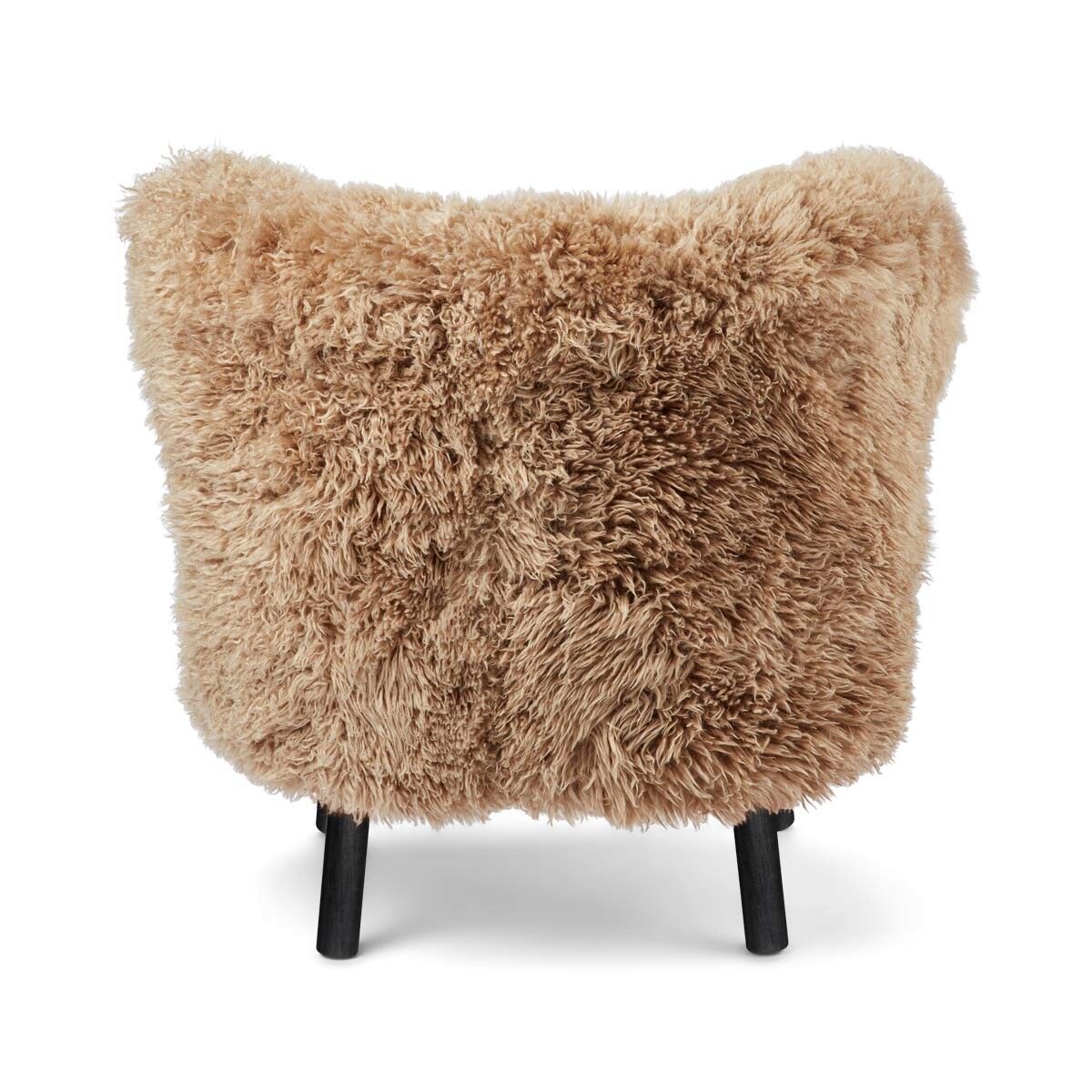 Emil Lounge Chair | Lång lugg Honung