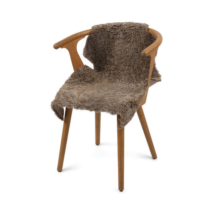 Fårskinn | Kort lugg | Nya Zeeland | 90x60 cm Sahara