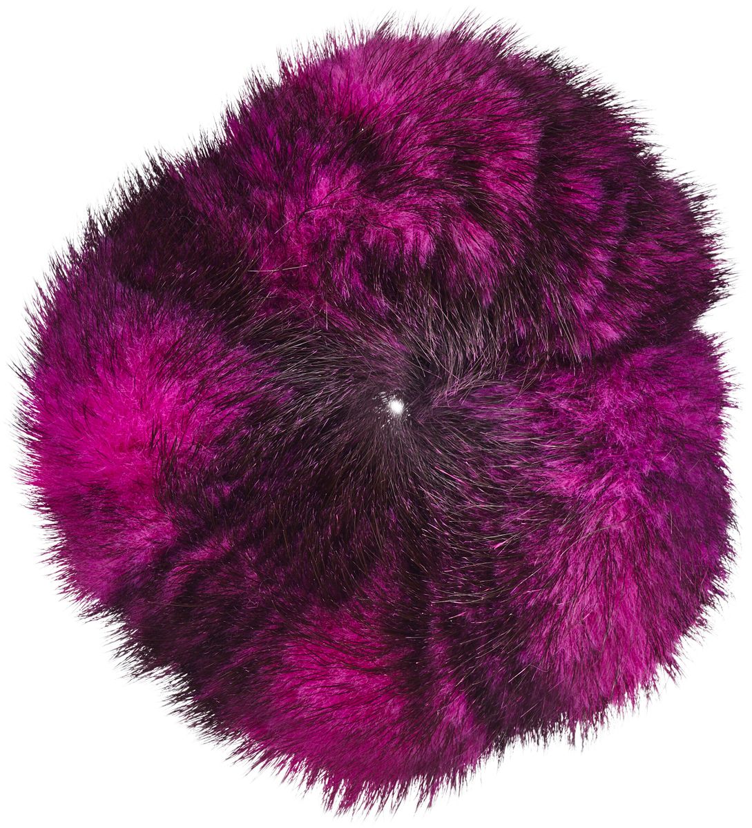 Hårband | Minkpäls Pink