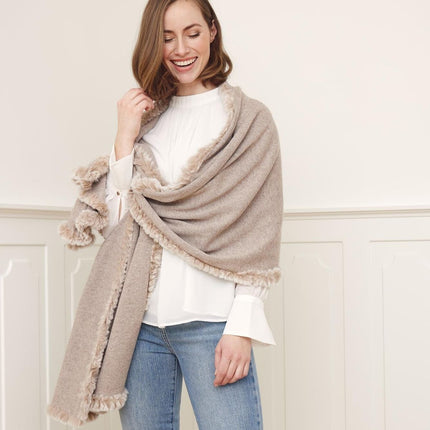 Scarlet halsduk Svart / Svart