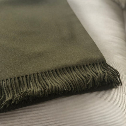 Amanda Alpacca pläd Mörk Grå