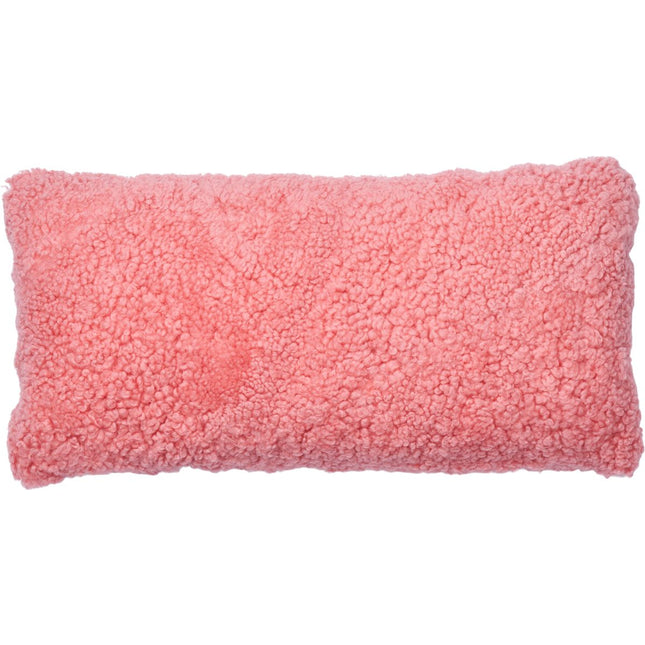 Fårskinnskudde | Kort lugg | Nya Zeeland | Dubbelsidig | 25x50 cm