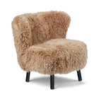 Emil Lounge Chair | Lång lugg Honung
