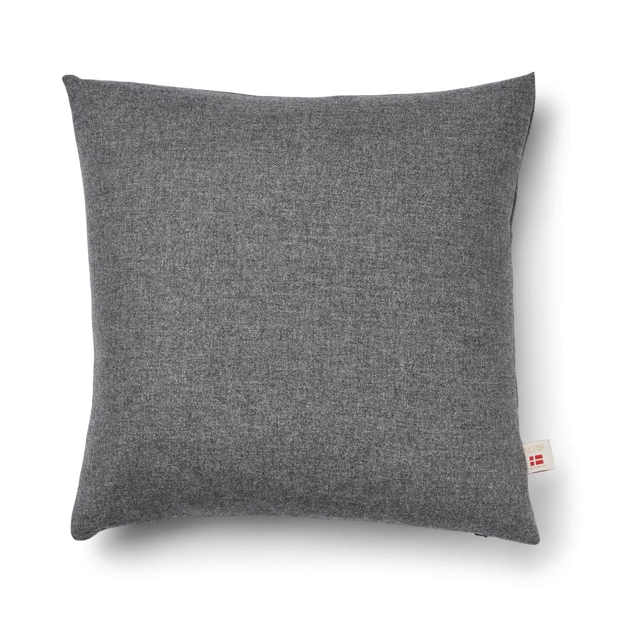 Classic Collection | Ullkudde | Dubbelsidig | 52x52 cm | 34x52 cm Grå
