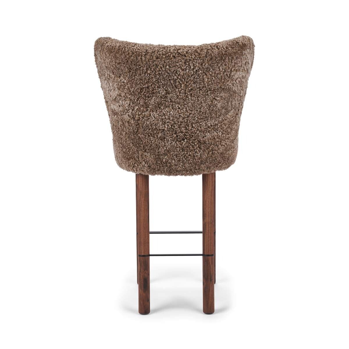 Emilia Barstol | Kort lugg | 57x47x106 cm Ljusbrun