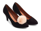 Shoes Pom Pom Clip | Mink | 5 cm (2 pcs. set) Persika Rosa