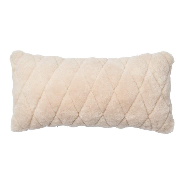 Leaf kudde | Mockasin | Nya Zeeland | Dubbelsidig | 28x56 cm