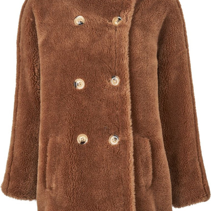 Denise jacka Teddy Brun