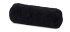 Fårskinnskudde Korallrev | Kort lugg | 20x52 cm Svart