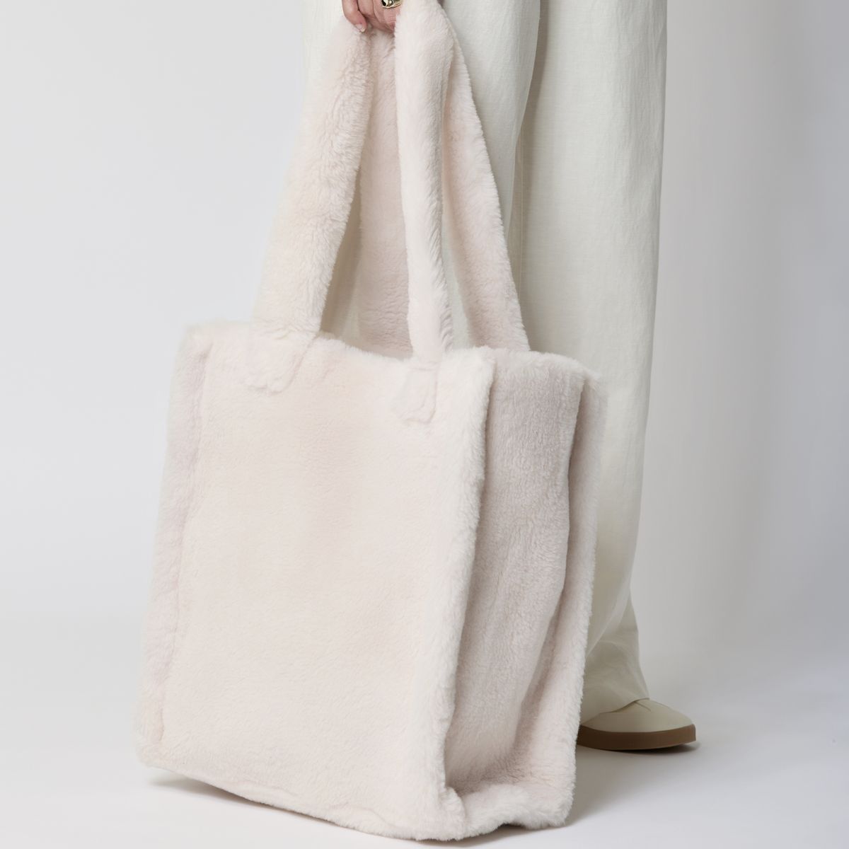 Maxi Glory Shoppingväska  Beige