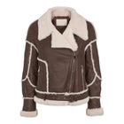 Nicole jacka Brun / Beige