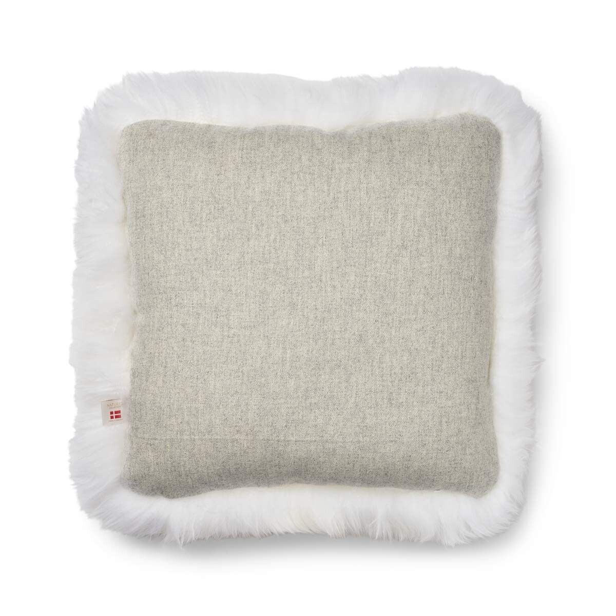 Classic Collection | Ullkudde | Lång lugg | 52x52 cm | 34x52 cm