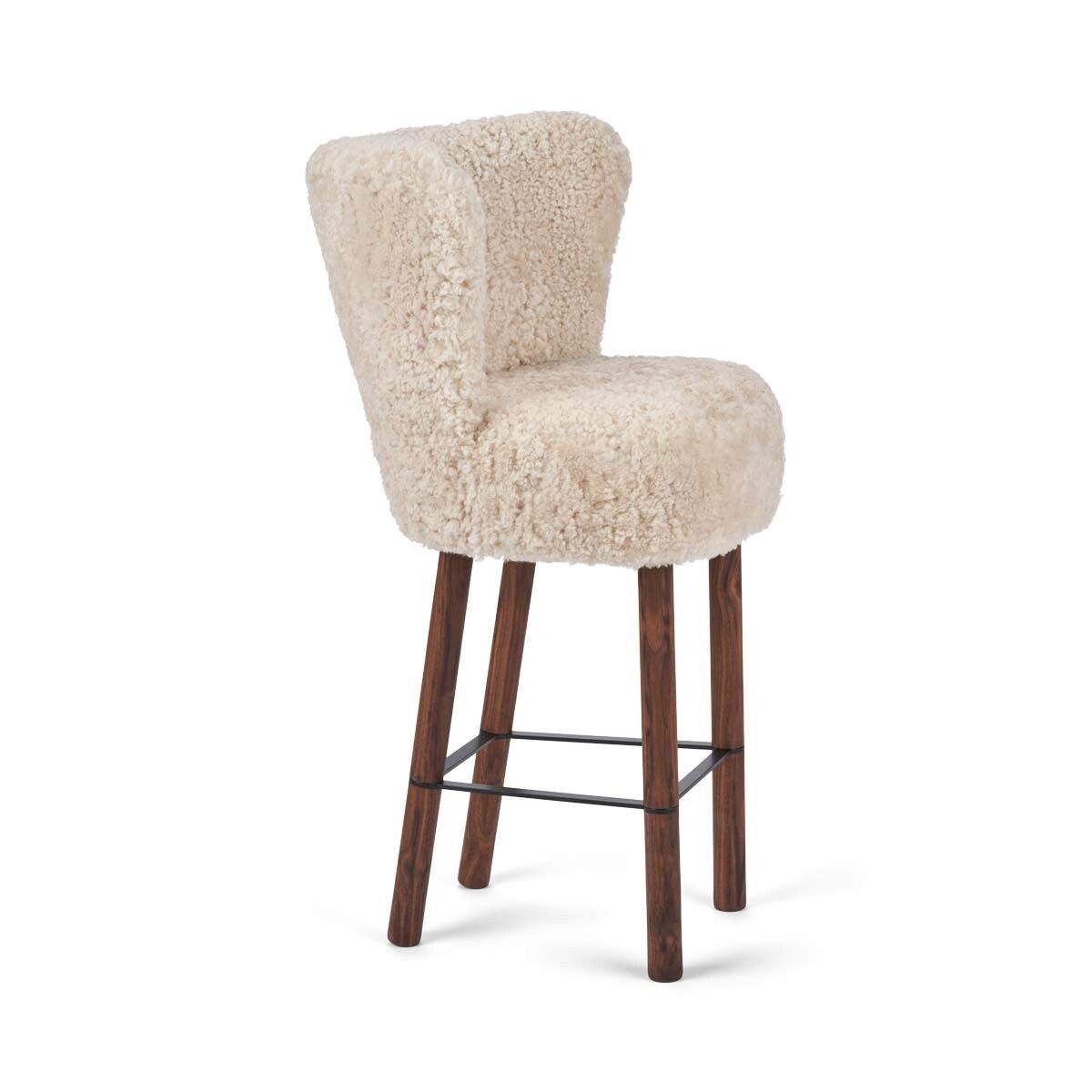 Emilia Barstol | Kort lugg | 57x47x106 cm Pearl