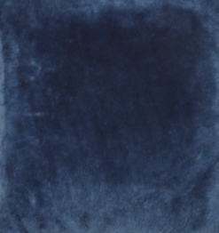 Simon puff | Mockasin Marinblå