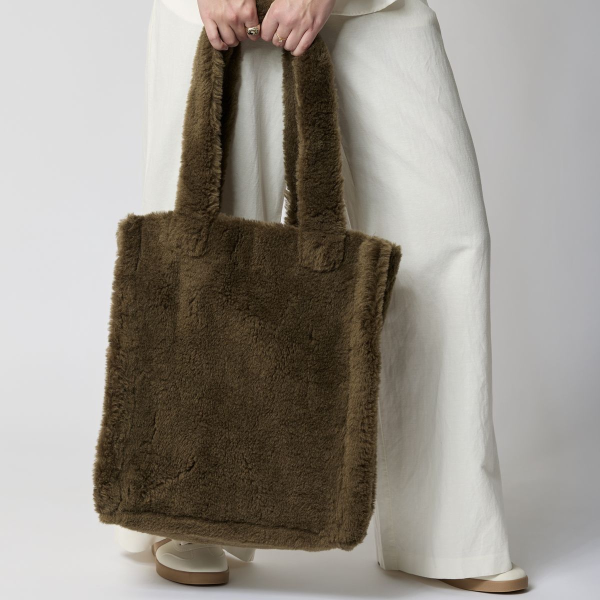 Maxi Glory Shoppingväska  Beige