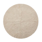 Fårskinnsmatta | Rund | Lockigt | D180 cm Pearl