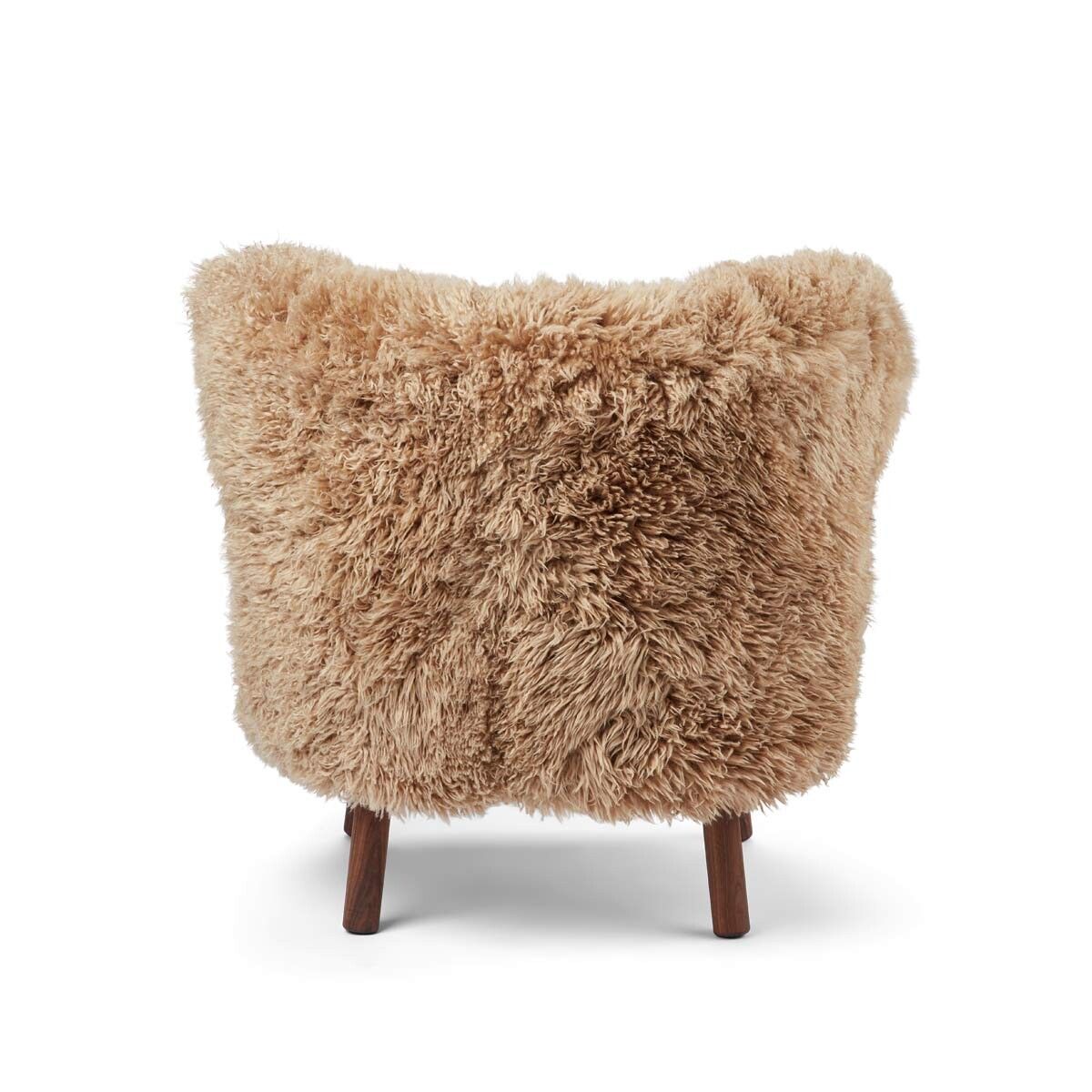 Emil Lounge Chair | Lång lugg Honung