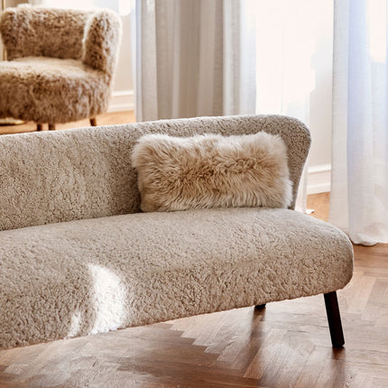 Emanuel 2-sitssoffa Koksgrå