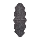 Fårskinn Premium | Kort lugg | 180x60 cm Koksgrå