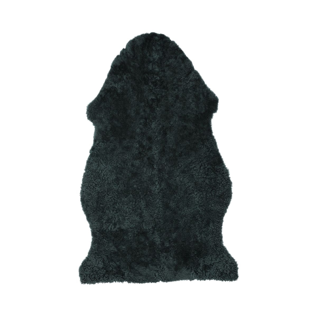 Fårskinn Premium | Kort lugg | 90x60 cm Blågrå