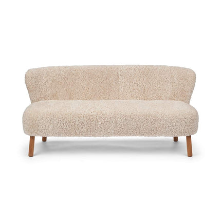 Emanuel 2-sitssoffa Beige