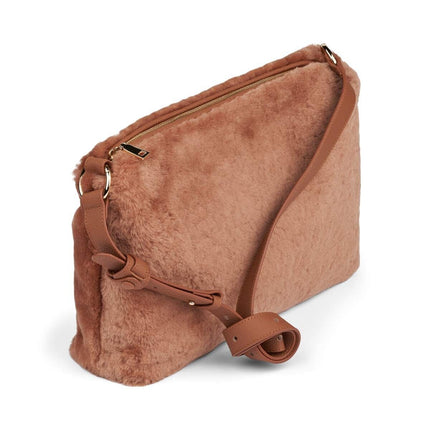 Olivia Maxi Bag Läder brun