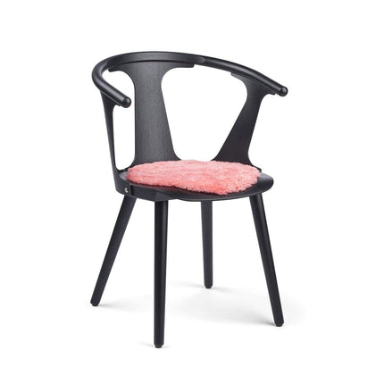 Stolsdyna | Fårskinn | Kort lugg | D38 cm