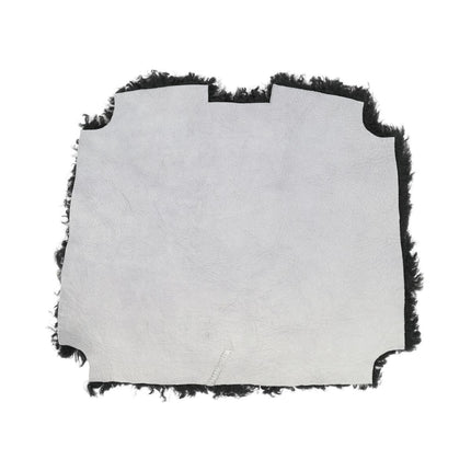 Stolsdyna för barn Y-stol | Korthårigt | Nya Zeeland | 27x35 cm Svart