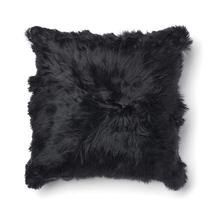 Maxi Float Cushion Alpaca | 90x90 cm Svart