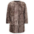 Brun Snow Top