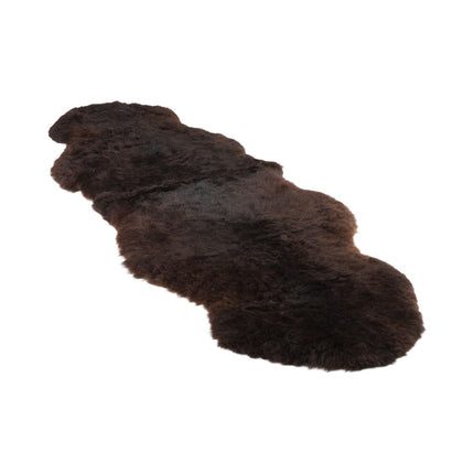 Dubbelt Fårskinn | Island | Kort Ull | 180x60 cm