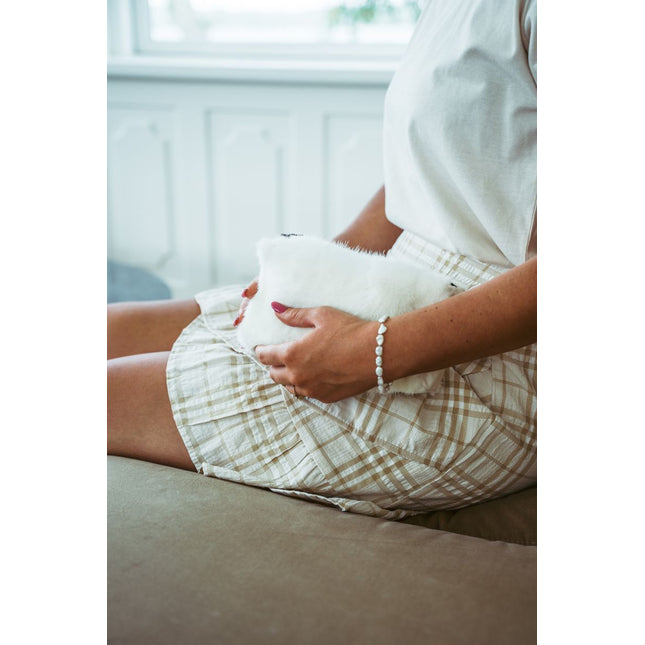 September Handledsväska Vit