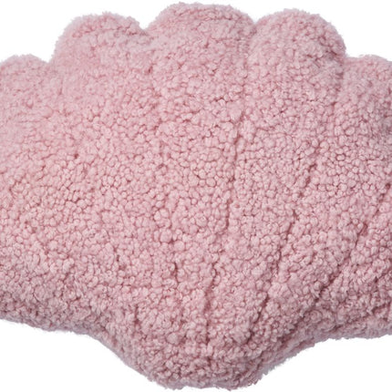 Shell kudde | Kort lugg | Nya Zeeland Korallljusrosa
