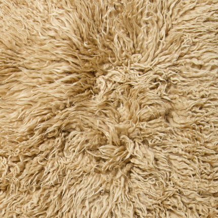 Emil fotpall | Kort lugg Honung