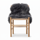 Fårskinn | Nya Zealand | 90 cm | Lång Lugg | Premium