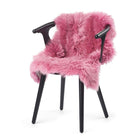 Fårskinn Premium | Lång lugg | 100x60 cm Malaga Pink