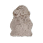 Mini Merino fårskinn | Lång lugg | Nya Zeeland | 65x45 cm Mörk beige