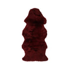 Fårskinn Premium | Lång lugg | 135x60 cm Bordeaux