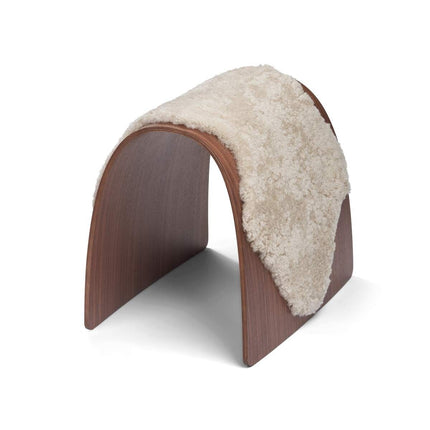 Sheep Stool cover | Kort lugg | Nya Zeeland Pearl