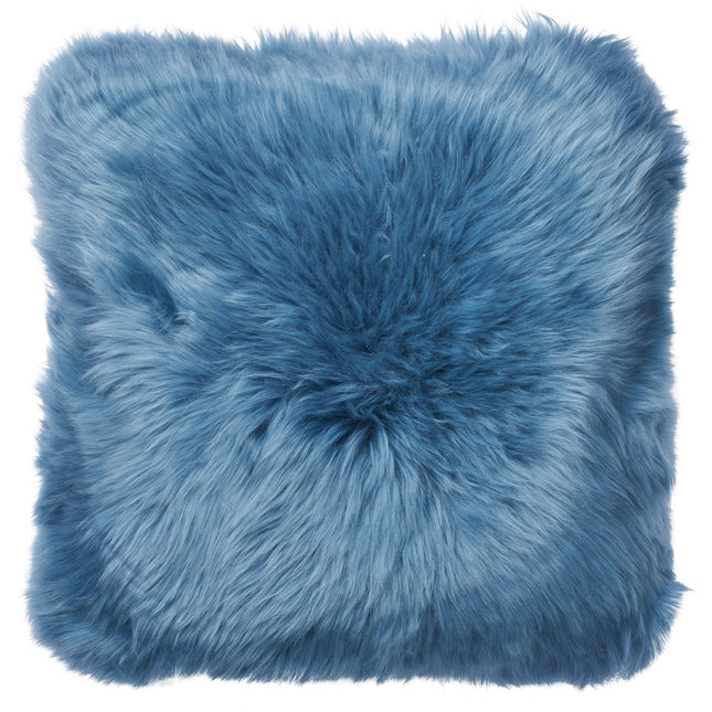 Fårskinnskudde | Lång lugg | Nya Zeeland | Dubbelsidig | 45x45 cm