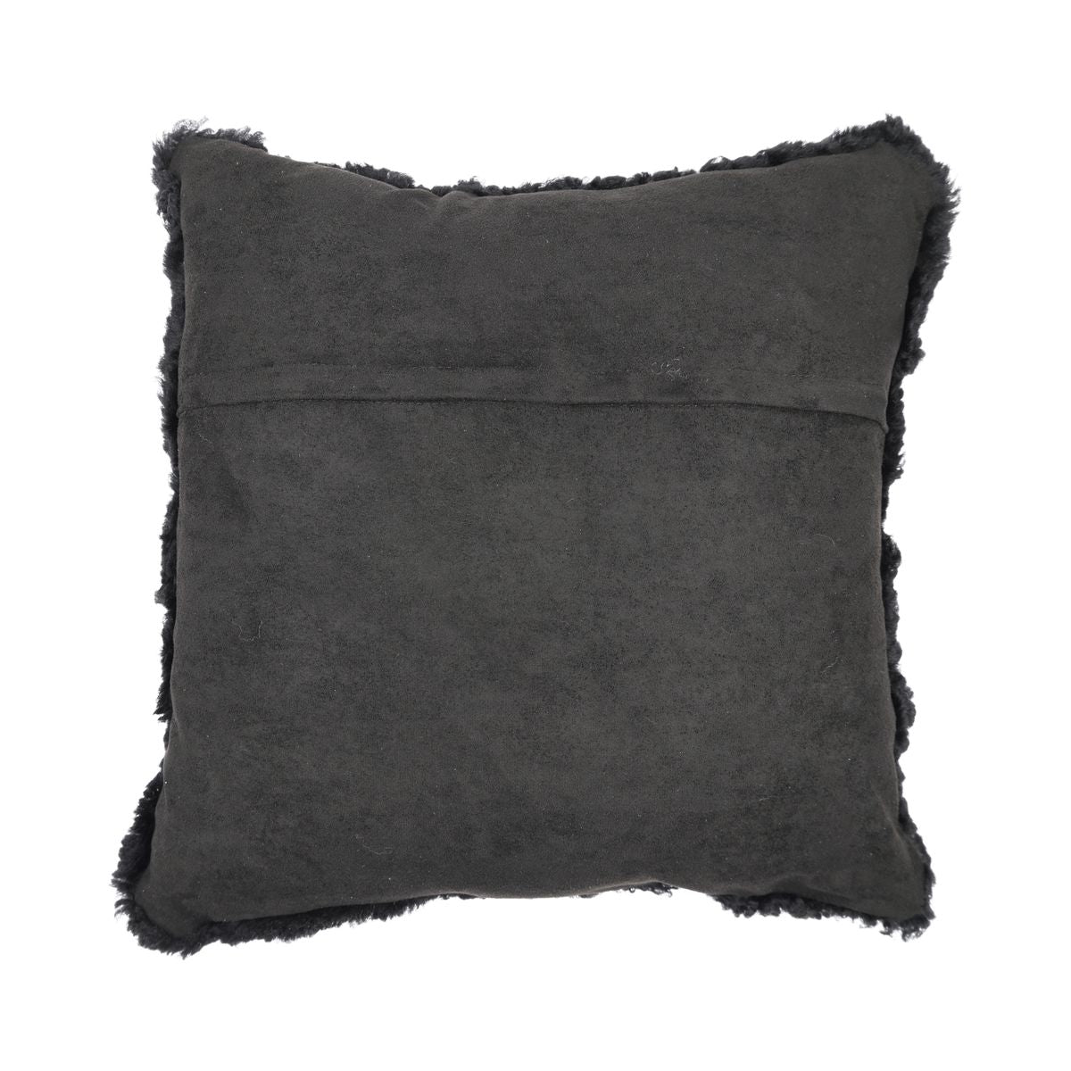 Fårskinnskudde | Kort lugg | Nya Zeeland | 40x40 cm Svart