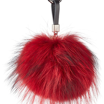 Pom Pom Nyckelring Rouge