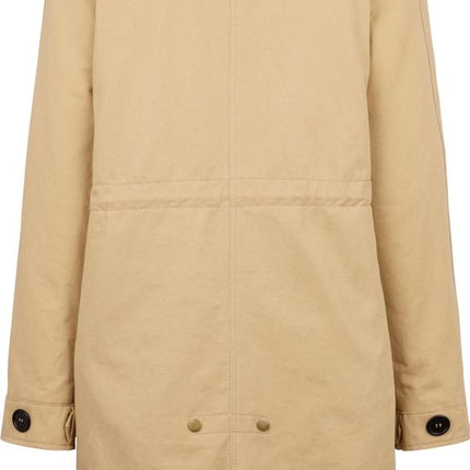 Petra Parkas | Tvättbjörnspäls Beige/Naturlig brun