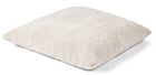 Maxi Float kudde | Kort lugg | Nya Zeeland | Dubbelsidig | 90x90 cm Pearl