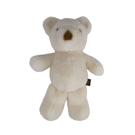 Nalle | Liten | Lammull Vit