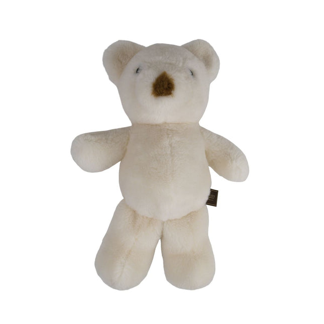 Nalle | Liten | Lammull Vit
